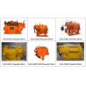 Mining Exploration Pneumatic Air Winch With 0.5Ton - 10Ton Lifting Capacity