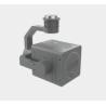 Remote Projection Onboard Laser Projector Visible Light Camera