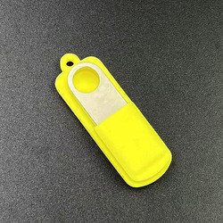 China 5x1.7cm U Disk Protective Cover , Multipurpose USB Flash Case wholesale