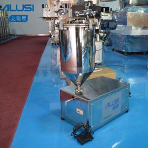 China Vertical Automatic Pressure Filling Machine Mascara Lip Gloss Production Line supplier