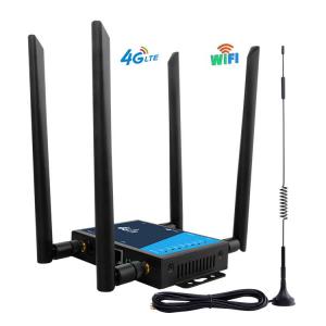 China Car Portable Wireless Wifi Router 300mbps 4g Industrial With SMA External Antenna supplier