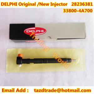 China DELPHI Original and New Injector 28236381 / 33800-4A700 / 338004A700 for KIA / Hyundai supplier