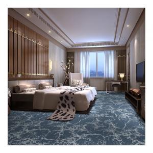 Simple Style Decorative Wall To Wall Printed Carpet Hotel Floor Carpet Roll