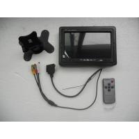 China 250cd/M 7 Inch Color TFT LCD CCTV Monitor With VGA BNC AV Input Ports For Car PC DVR on sale