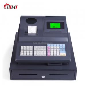 China Supermarket/Retail Store All-in-One POS Electronic Cash Register with Optional Cash Box supplier