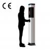 Thermal Scanner Face Recognition Access Control Sanitizer Dispenser Time