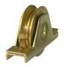 China Steel Q235 Sliding Gate Wheel Roller With Y Groove wholesale