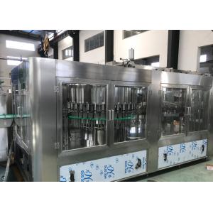 10000kg 25000BPH Bottled Water Production Line
