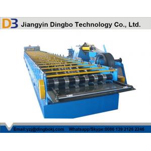 China Steel Structure Metal Floor Deck Roll Forming Machine Cold Roll Forming Machine supplier