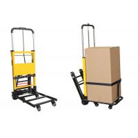 China ISO Electric Portable Hand Truck Stair Climbing Trolley Aluminum Alloy For Cargos on sale