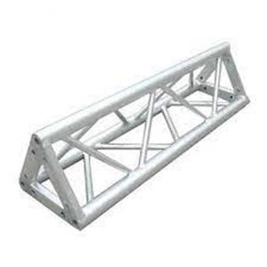 China Light Frame Bolt Triangle Truss System Aluminium Triangle Bolt Truss supplier