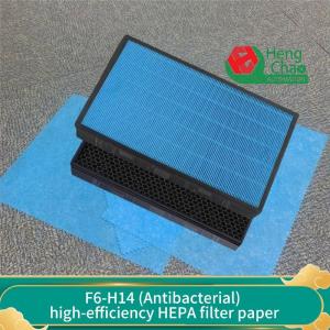 H11 H12 Melt Blown Filter Fabric Hepa Millet Filter Non Woven Fabric