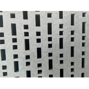 Eco Friendly Acoustic Soundboard Panels , Sound Proof Sheets For Walls