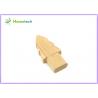 32G 64G Wooden USB Flash Drive Personality Christmas Tree Fast Reading / Writing