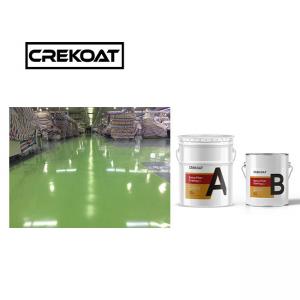 3mm Self Leveling Epoxy Floor Coating High Gloss Durable Concrete Floor Paint