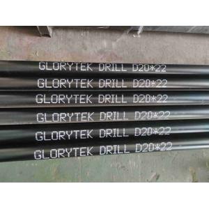 D20x22 Integral Hdd Drill Rod For Vemeer Ditch Witch Drilling Rig