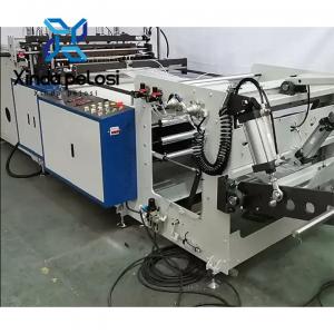 China Bio Degradable PE Automatic Heavy Duty Bag Making Machine High Efficiency supplier