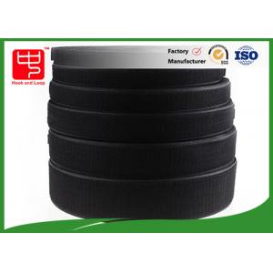 SGS Custom Size Fire Retardant Hook And Loop Fastener Tape , Heat Resistance