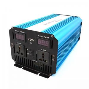 Pure Sine Wave Power Inverter 1500W DC12V 24V To AC110V 220V