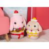 Stuffed Animal Plush Toys / Rabbit Soft Toy 40 48cm Size For Decoration
