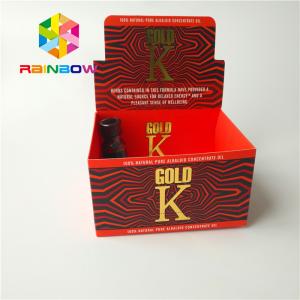 China Matte Surface Finish Herbal Incense Packaging Boxes Cigar Tobacco Coated Paper Box supplier