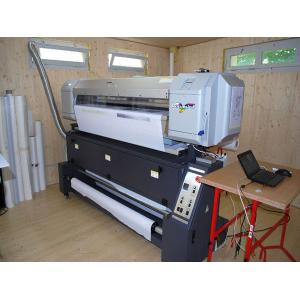 China Vj 旗のカーテンのテーブルの生地の印刷のための 1604 の Mutoh の昇華プリンター supplier