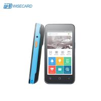 China Mini Handheld Android POS Terminal GPRS QR WIFI NFC Barcode on sale