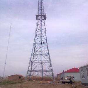 China A transmissão puxa a linha rádio de 40 Ft e torre da televisão autossuficiente supplier