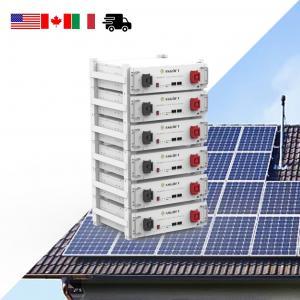 UL Certification BYD LiFePO4 USA Battery Pack 51.2V Deye Solar Energy Storage