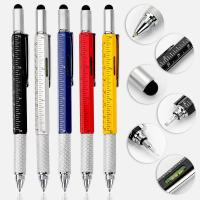 China Stylus Pen Climbing Buckle Screwdriver Ball Pen Rulers Nail Grinding on sale