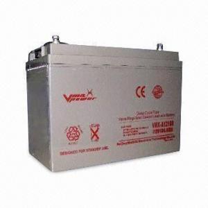 China Lead-acid Battery with Containers, Covers and Low Self Discharge Characteristic on sale 
