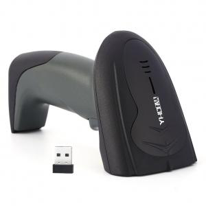 1D And 2D Wireless Barcode Scanner Automatic Fast Scanning for Phone Laptop Tablet