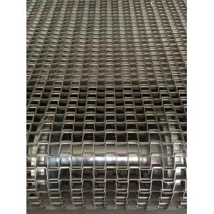 Industrial Wire Mesh Chain Conveyor Stainless Steel Wire Mesh Belt