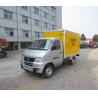 light truck with container euro2 mini cargo truck for sale in Dubai