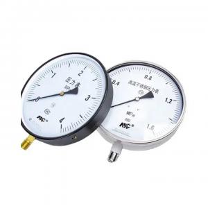 China Radial Differential Pressure Gauge Stainless Pressure Gauge 0-1.6 MPa supplier