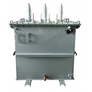 500KVA Oil Type Transformer 22KV 33KV 400V Copper Winding 50Hz