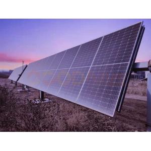 Wind 18m/s Solar Sun Tracker Solar Panel Auto Tracking System