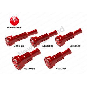 China Geological Exploration Use DTH Tapered Button Bits For Mission Series supplier