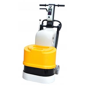 China Single Phase Stone Floor Polisher Concrete Grinding Machine With Dust Skirt supplier