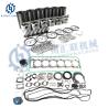 China Isuzu 6HK1X7.8L 6HK1 6HK1T Комплект капитального ремонта двигателя Реконструкция Пистоновый кольцевой подкладка для экскаватора Hitachi ZX330 EX356 ZX350 SH300-3 wholesale