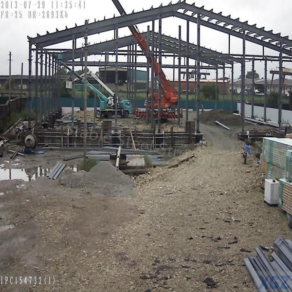 Prefab Metal Structure Buildings for Cold Room Storage, Workshop