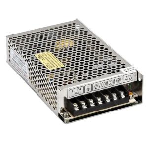 China 48W se doblan la fuente de alimentación del modo de la transferencia de la salida +12V/+24V con 85 al voltaje de entrada de la CA 264V D-50F wholesale