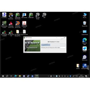 China AGCO EDT Outil de diagnostic électronique pour les tracteurs Massey Ferguson Fendt Compatible avec CANUSB supplier