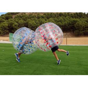 China Airtight TPU Inflatable Human Bumper Soccer Ball With Pump supplier