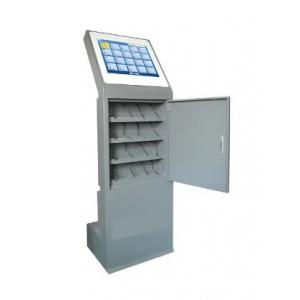 FW- D1 Ports Charger And Data Transport Management Software Docking Station 19 Inch Touch Screen