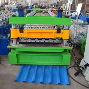 22 Gauge Galvanized Metal Sheet R72 R101 Lamina Roof Panel Roll Forming Machine