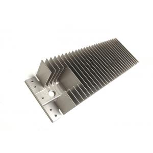 China 0.4 - 50m Thickness 6063 T5 Custom Aluminum Radiator With Precise Milling supplier