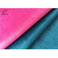 China Any Colours Furniture Sofa Velvet Upholstery Fabric Material Eco Friendly on sale
