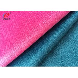 Any Colours Furniture Sofa Velvet Upholstery Fabric Material Eco Friendly