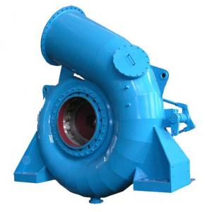 China Francis Steam Turbine Generator 300KW-50MW Automatic Control Hydro Turbine Units supplier